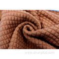 Lycra yarn Jacquard Fabric